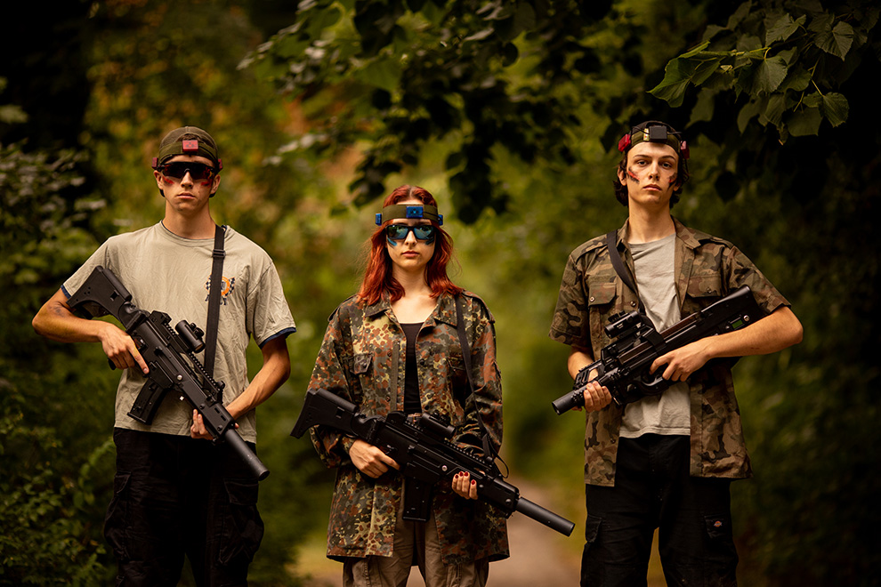 Lasertag Zone