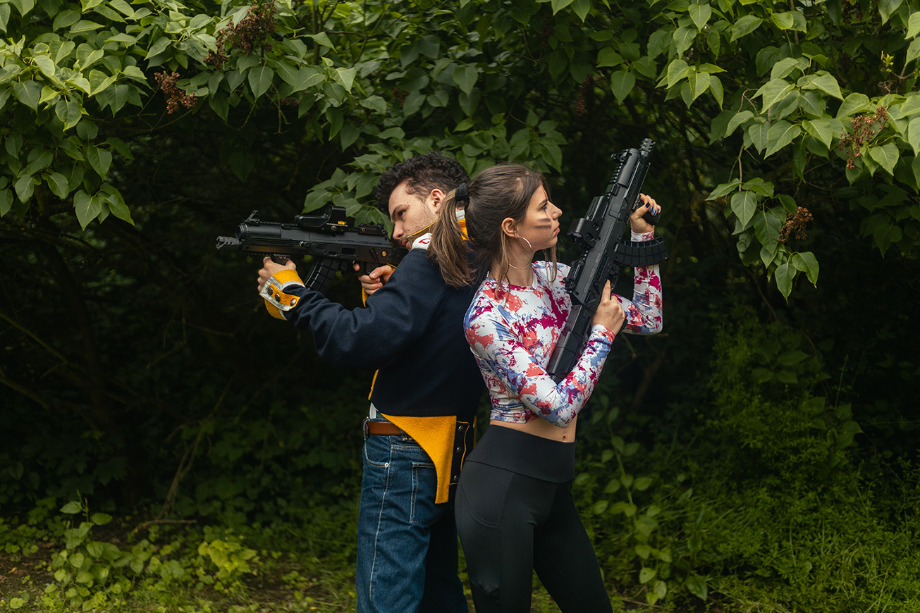 Lasertag Zone